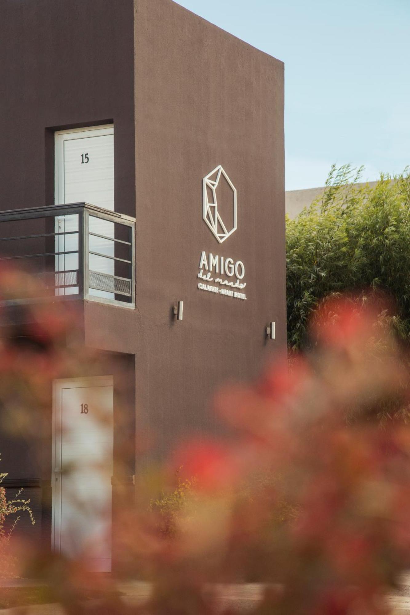 Hotel Amigo Del Mundo El Calafate Exterior foto